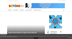 Desktop Screenshot of botons.eu