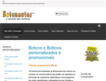 Tablet Screenshot of botons.com.br